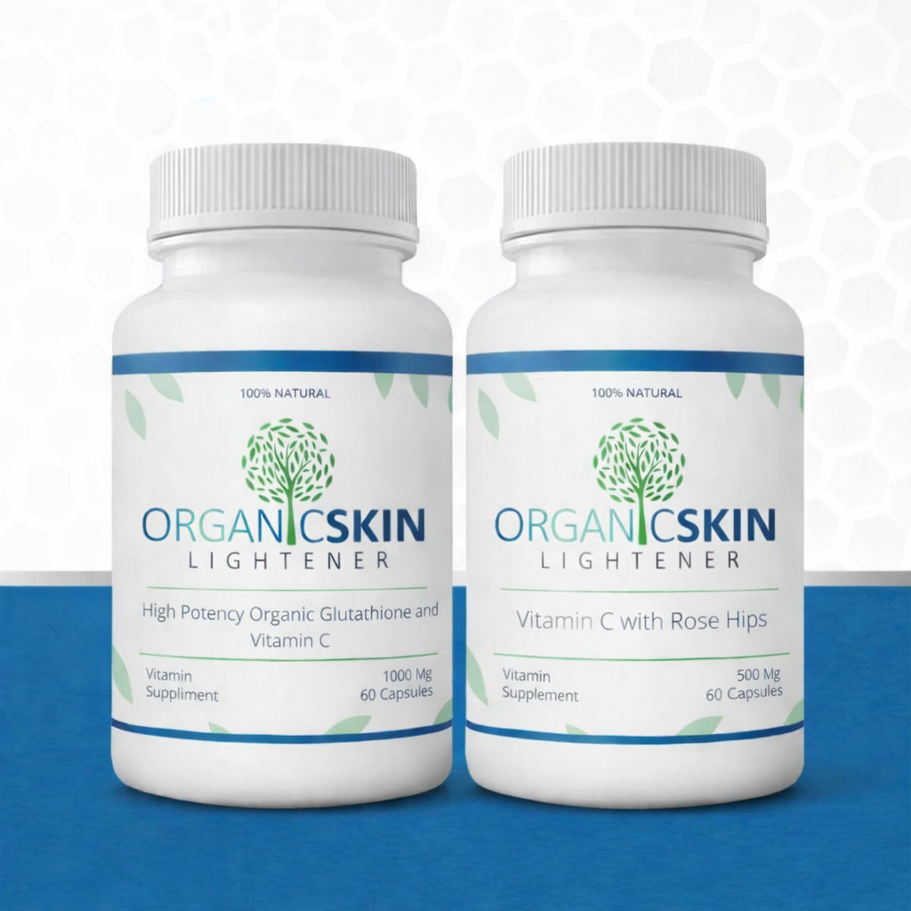 Organic Skin Lightener Starter Kit 3 Months Supply